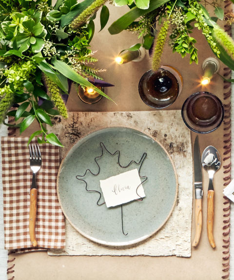 Tgiving Table set