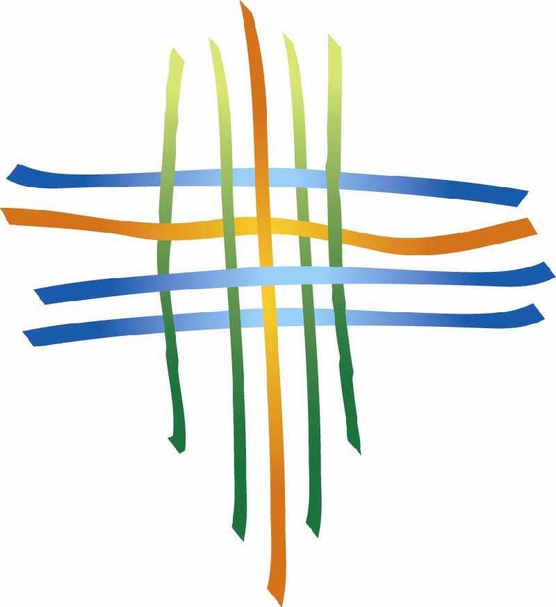 woven cross logo for diocese