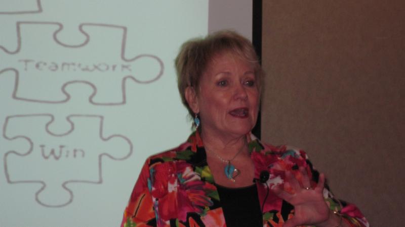 Betsy Teaching - E.L.Smith Consulting