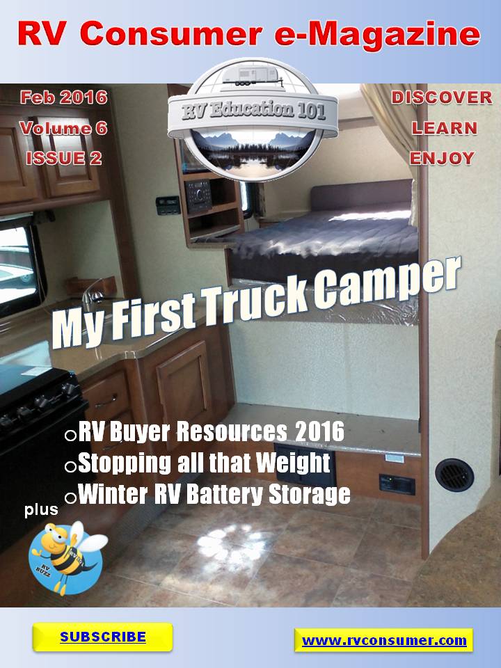 RV Consumer Digital Magazine February 2016