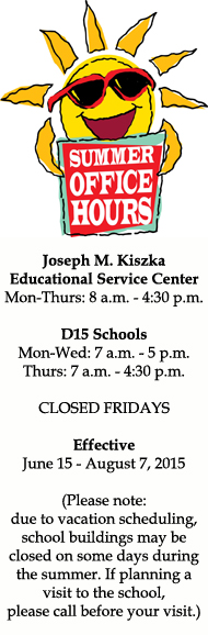 Summer Office Hours