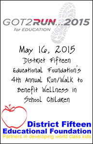 DFEF Got2Run ... for Education