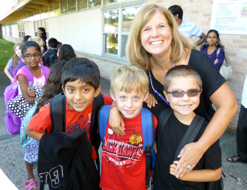 First Day of School