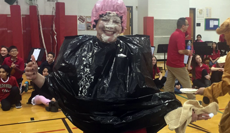 Carl Sandburg's all-school celebration