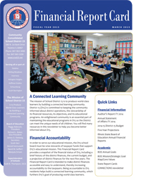 Financial Report Card 2015