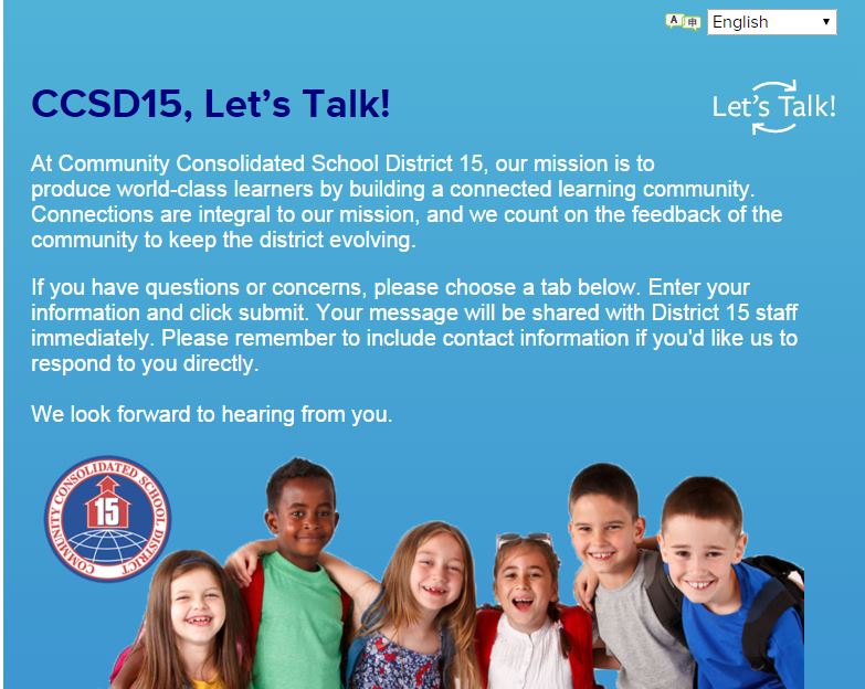 Let's Talk!