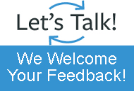 Let's Talk!