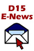 D15 E-News logo