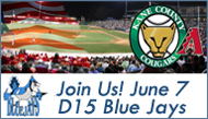 D15 Blue Jays Day at Kane County Cougars