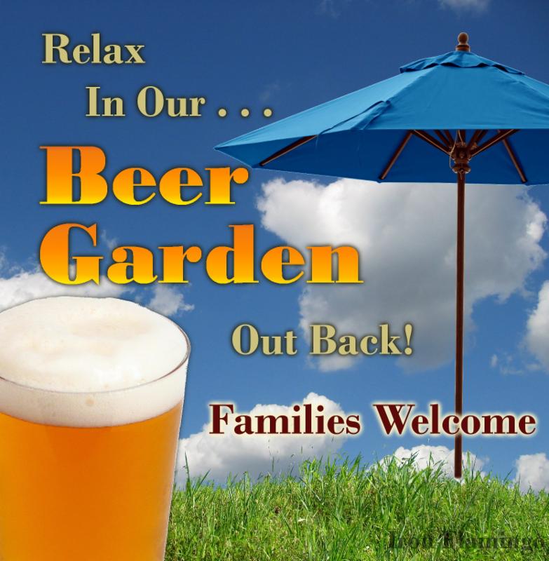 Iron Flamingo Beer Garden