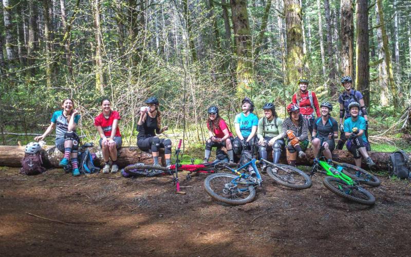 Alsea Falls riders