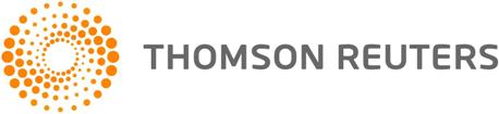 Thomson Reuters Logo - 30%