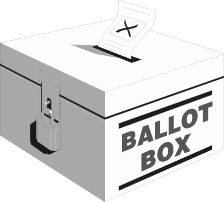 ballot box