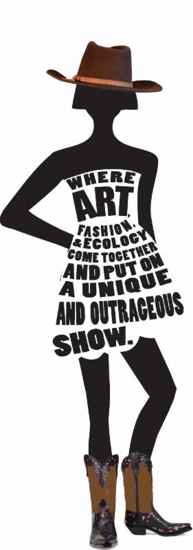 Trashion Show Cowgirl
