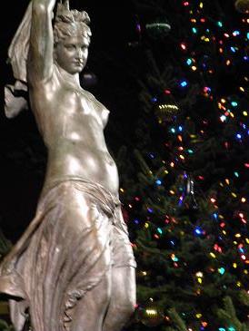 galatea at Christmas