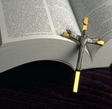Bible and Cross