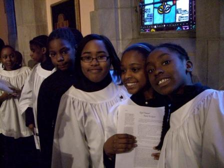 Trinity Choristers