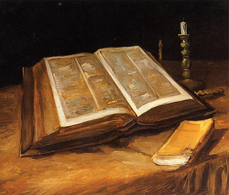 bible still life