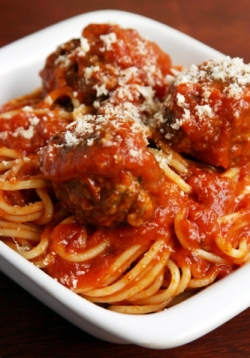 Pasta and Sauce