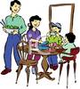 family dinner