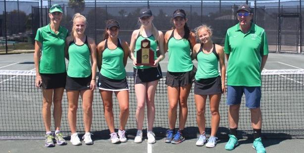 Girls' Tennis 2016