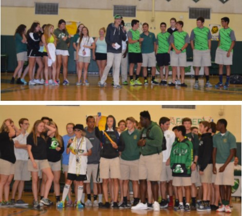 Spring Pep Rally '15