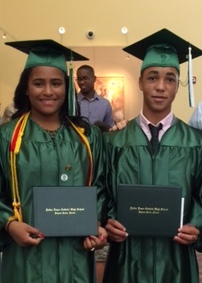 Scarlynn and Alfredo-Grads!