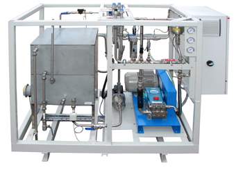Humidity skid