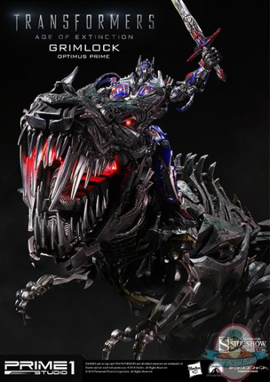 Grimlock & Prime Statue Review