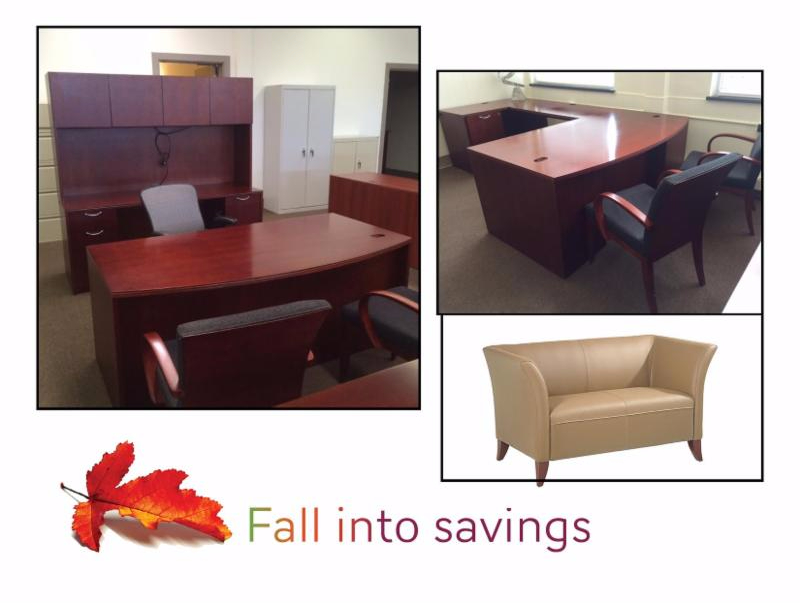 Fall Into Savings at TriState Office Furniture