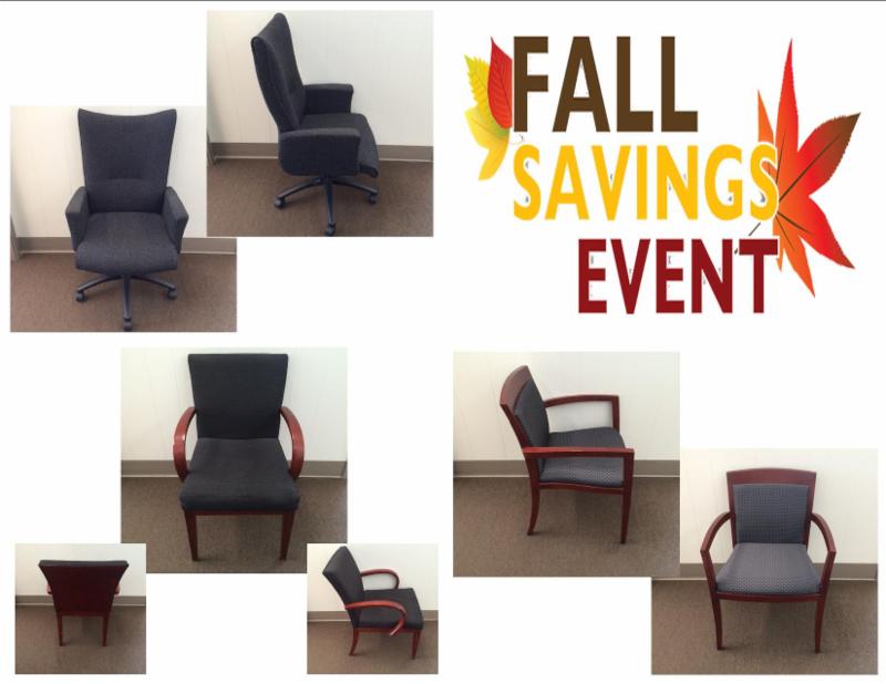 Fall Into Savings at TriState Office Furniture