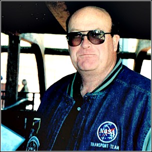 Forrest Pirovano at NASA