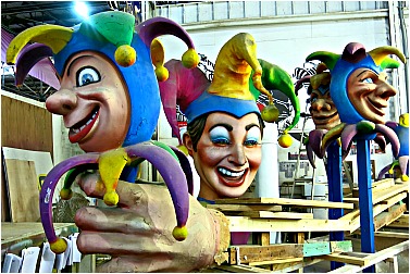 Mardi Gras Characters