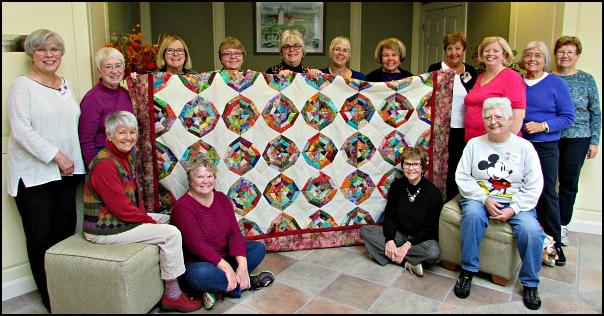 Quilters & Raffle Quilt