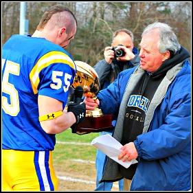 Last game for Norwell 2010