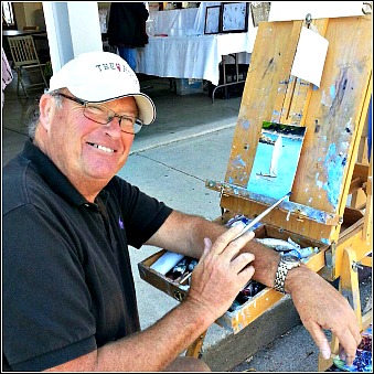 Forrest Pirovano at Woods Hole