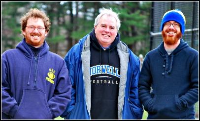 Jim with sons Dan & Steve