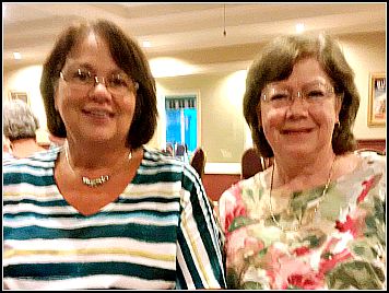 Valerie Small & Linda Dolan