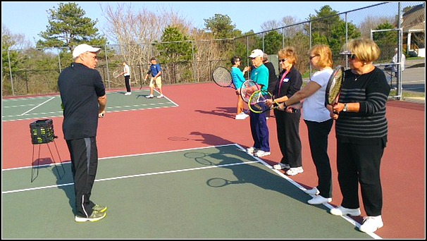 Tennis Pro Mark Warner