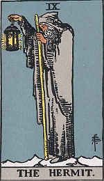 Tarot Hermit