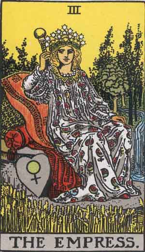 Tarot Empress