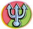 Symbol for Neptune
