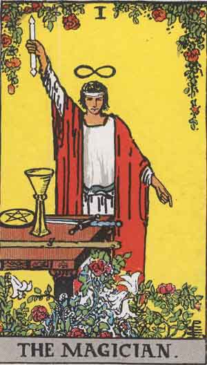 tarot magician