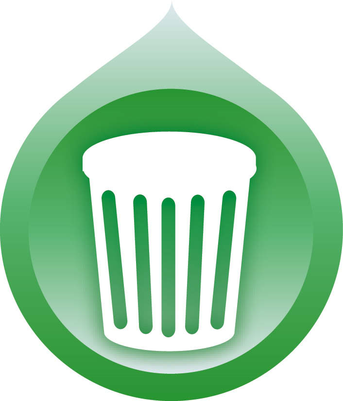 button litter