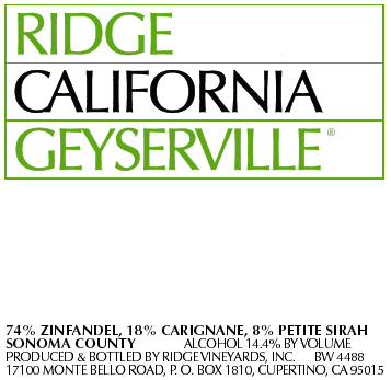 Geyserville