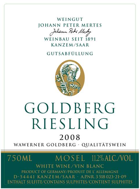 Mertes Riesling