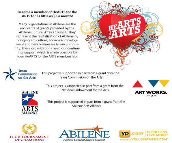 Hearts for the Arts