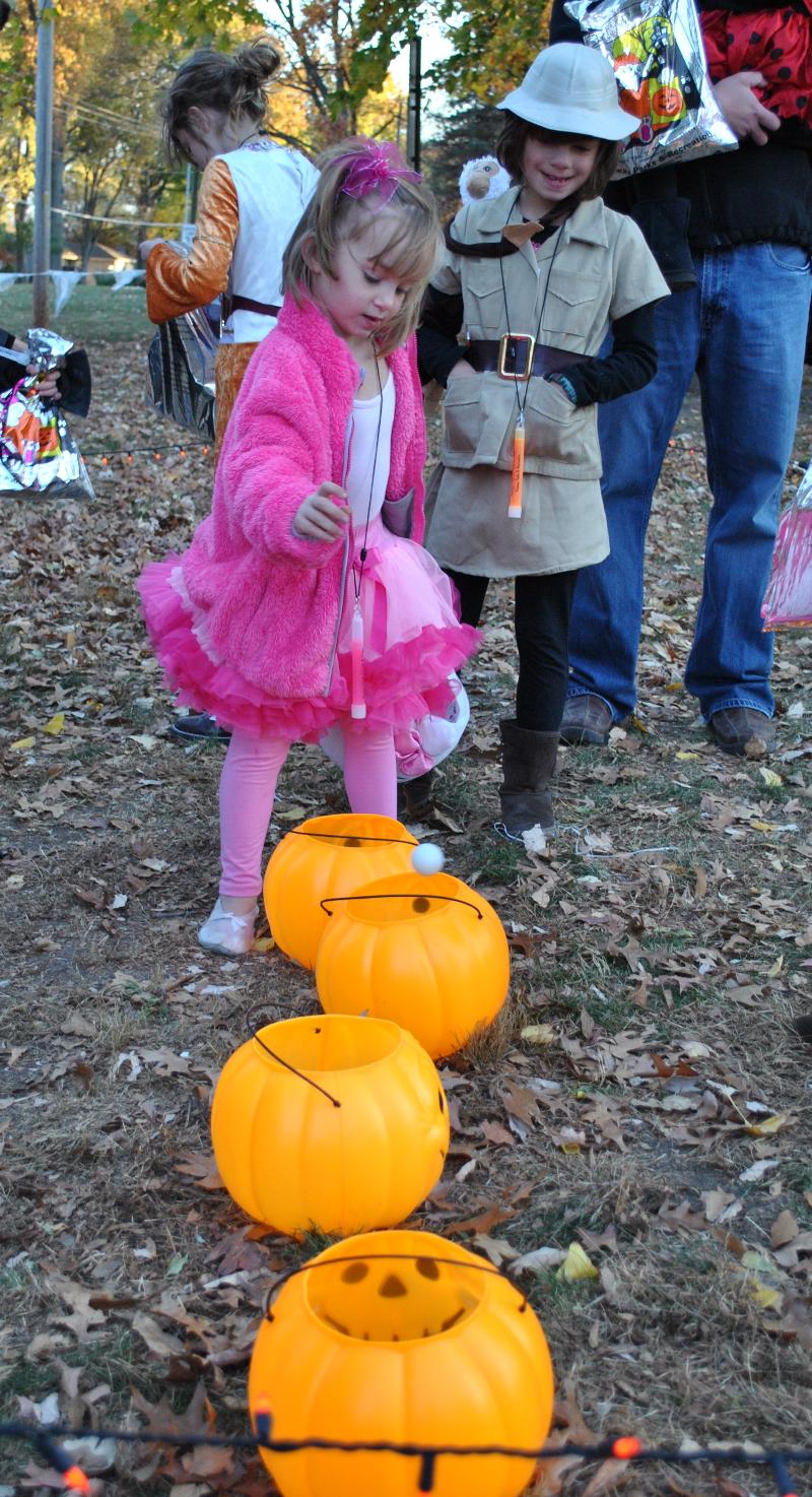 Trail of tricks and Treats