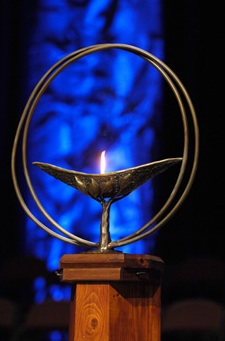 UUA Flaming Chalice