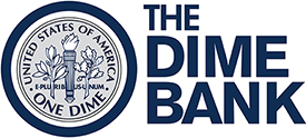 The Dime Bank Logo